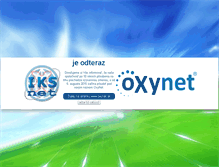Tablet Screenshot of iksnet.sk